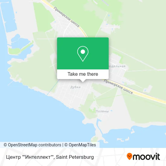 Центр ""Интеллект"" map