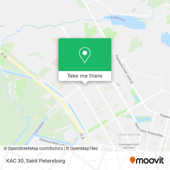 КАС 30 map