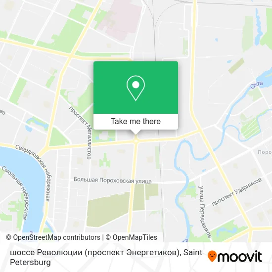 шоссе Революции (проспект Энергетиков) map