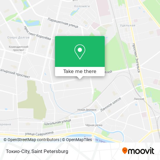 Токио-City map