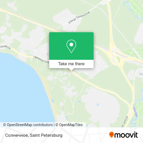 Солнечное map