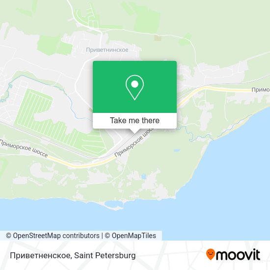 Приветненское map