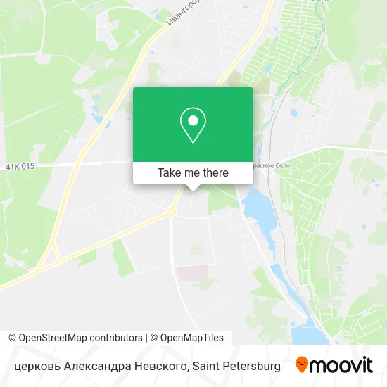 церковь Александра Невского map