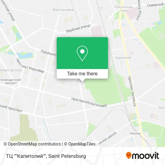 ТЦ ""Капитолий"" map