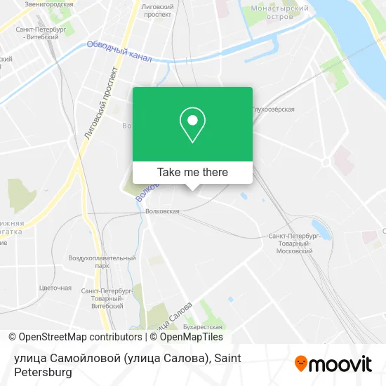 улица Самойловой (улица Салова) map