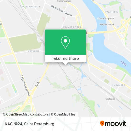 КАС №24 map