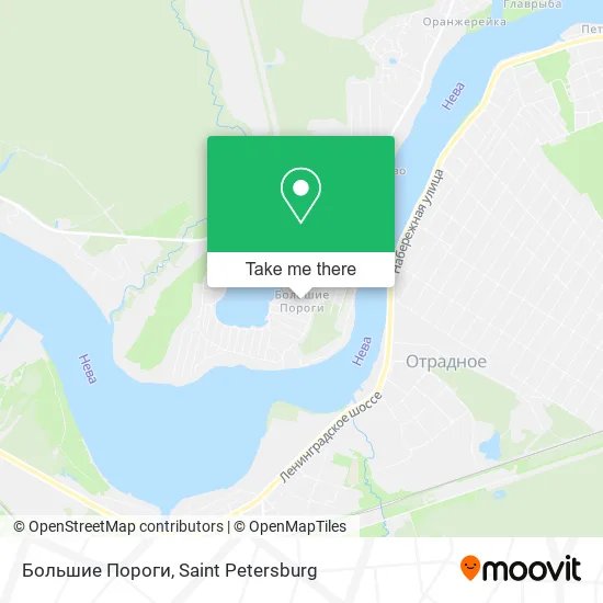 Большие Пороги map