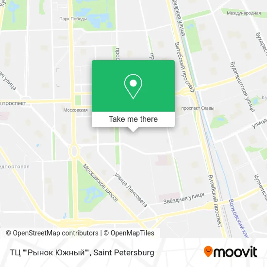 ТЦ ""Рынок Южный"" map