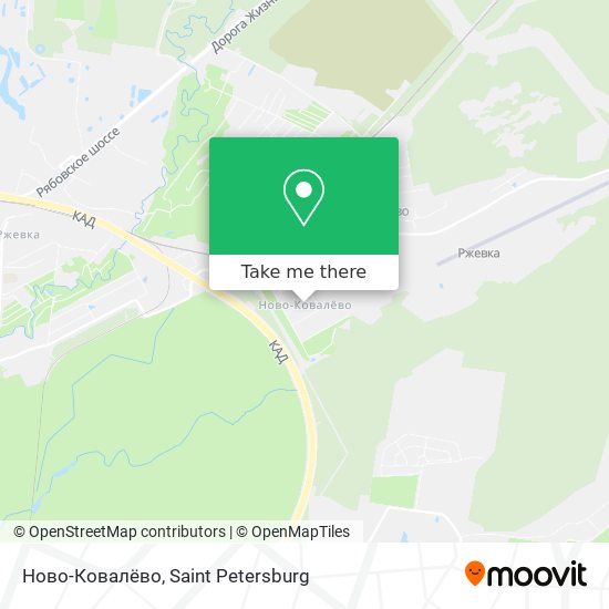 Ново-Ковалёво map