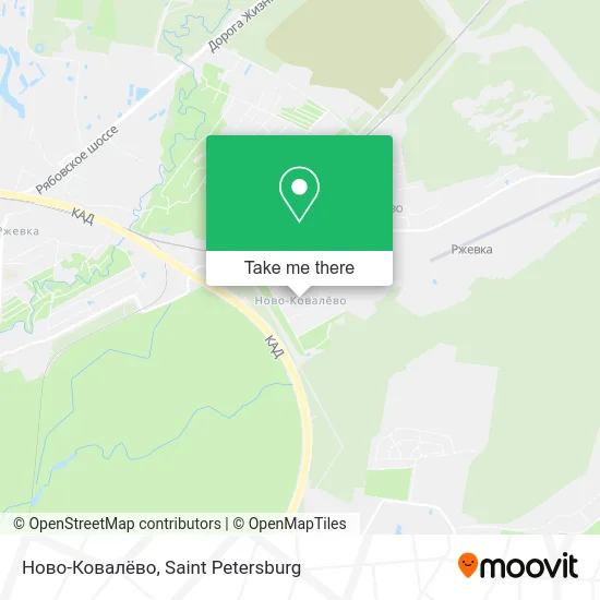 Ново-Ковалёво map