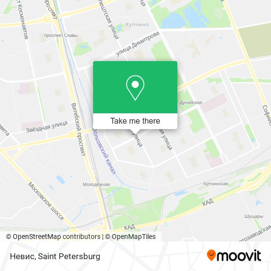 Невис map