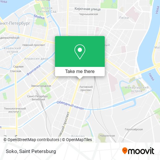 Soko map