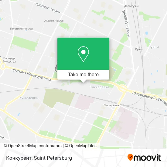 Конкурент map