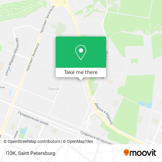 ПЭК map