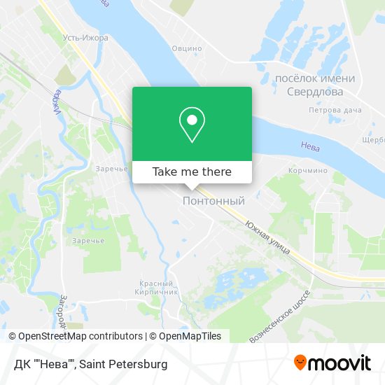 ДК ""Нева"" map