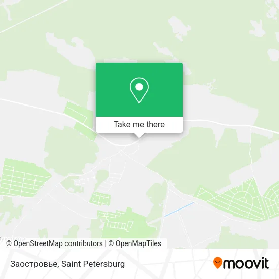 Заостровье map