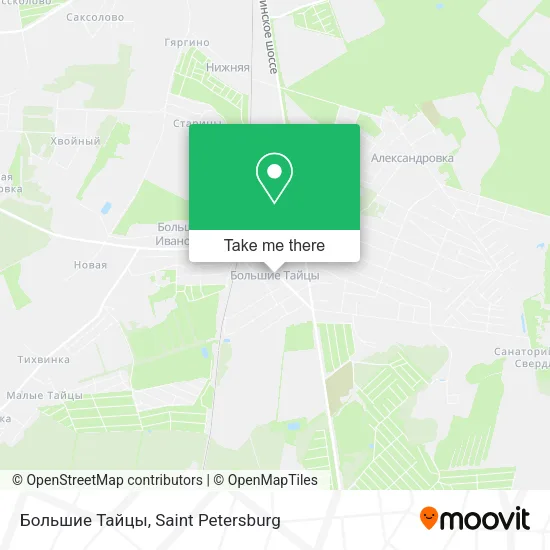 Большие Тайцы map