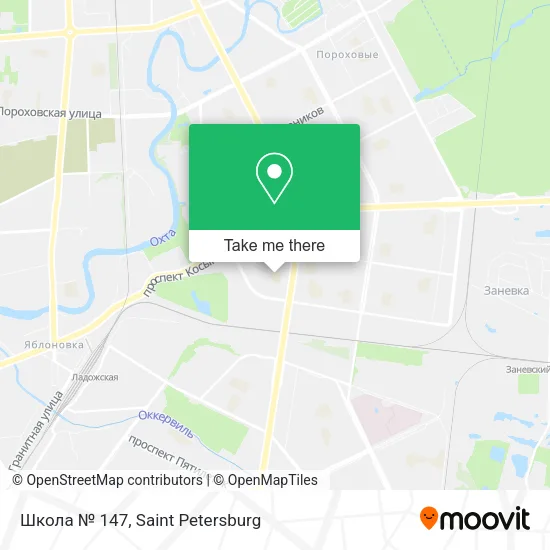Школа № 147 map