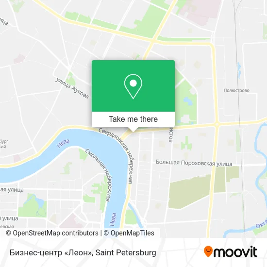 Бизнес-центр «Леон» map