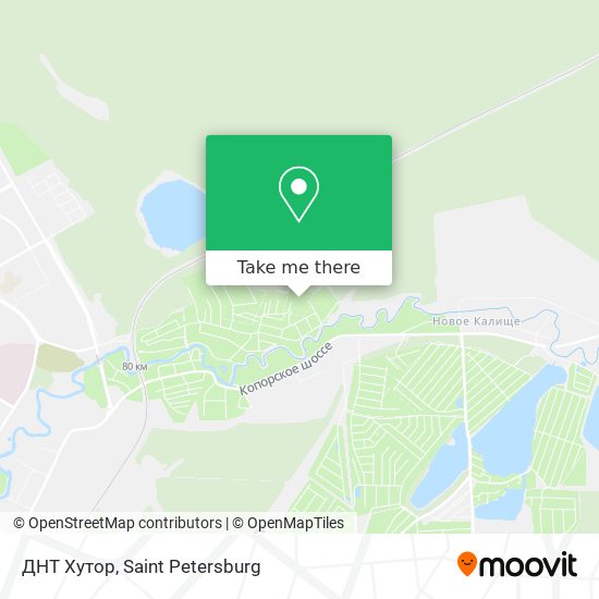ДНТ Хутор map