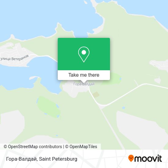 Гора-Валдай map