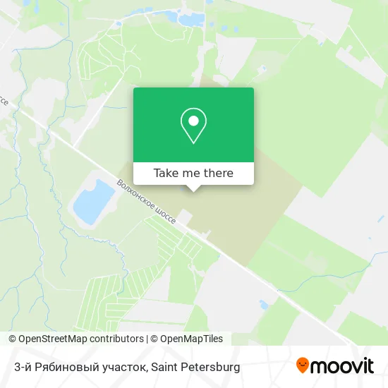 3-й Рябиновый участок map