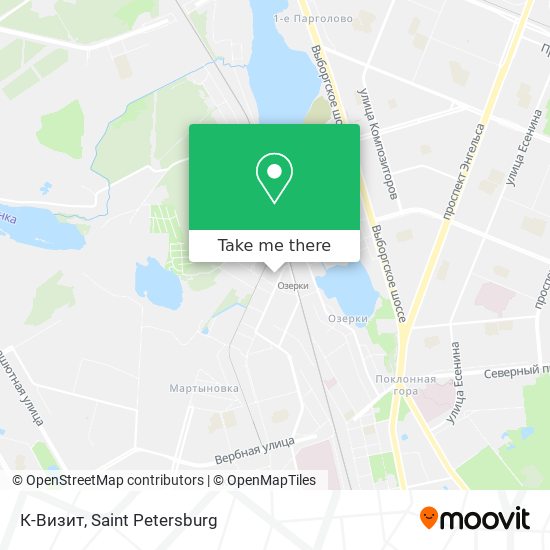 К-Визит map