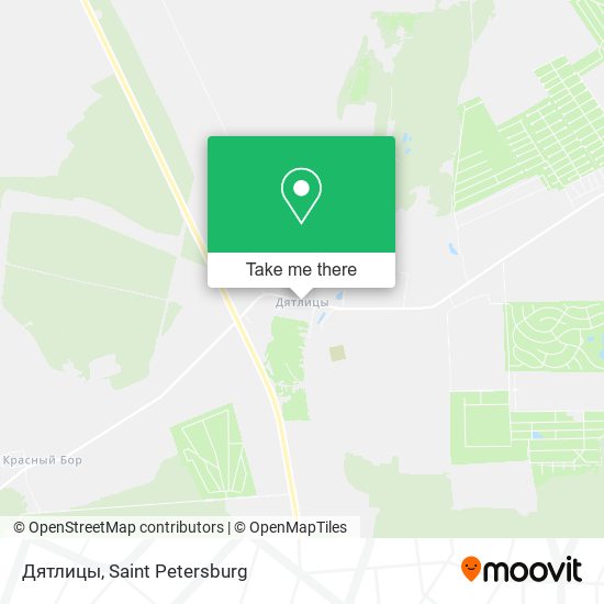 Дятлицы map
