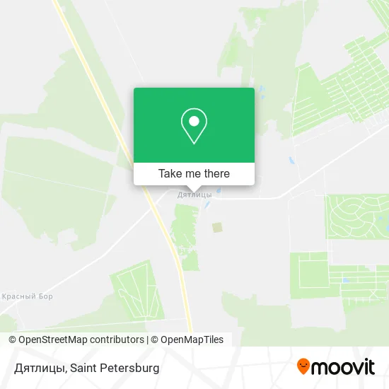 Дятлицы map