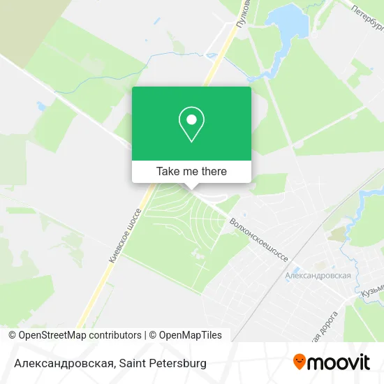 Александровская map