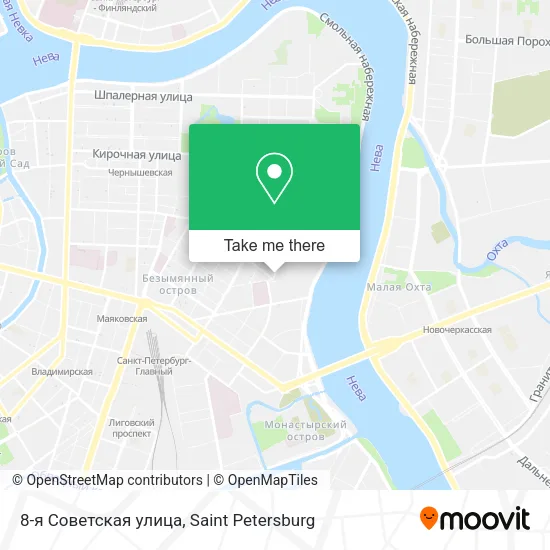 8-я Советская улица map