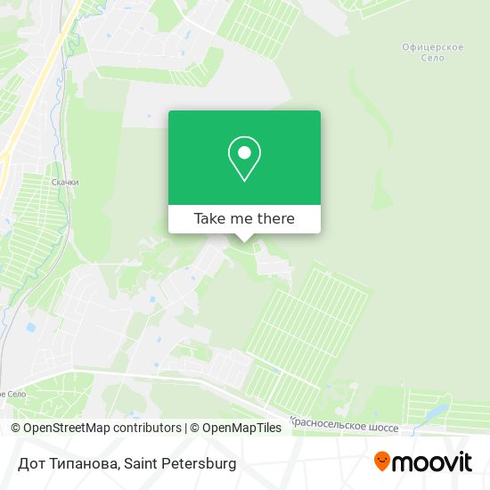 Дот Типанова map