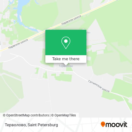 Терволово map