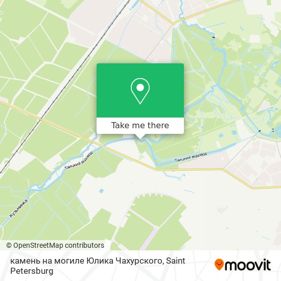 камень на могиле Юлика Чахурского map