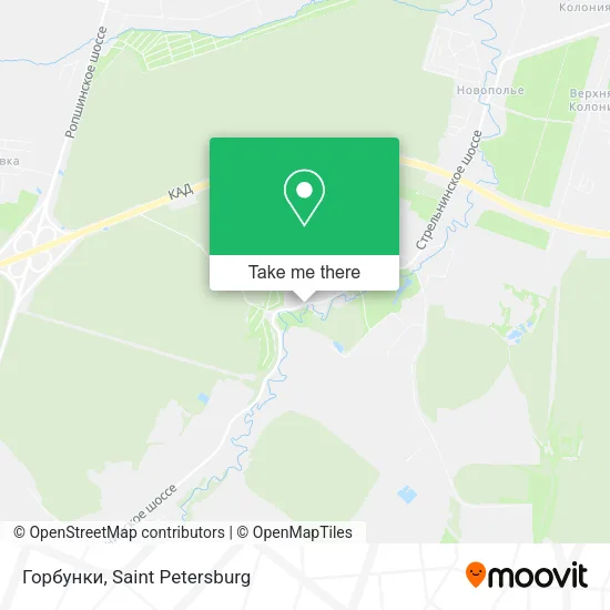 Горбунки map