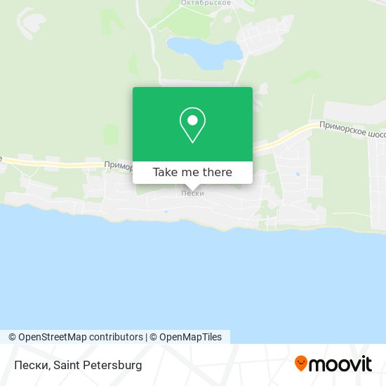 Пески map