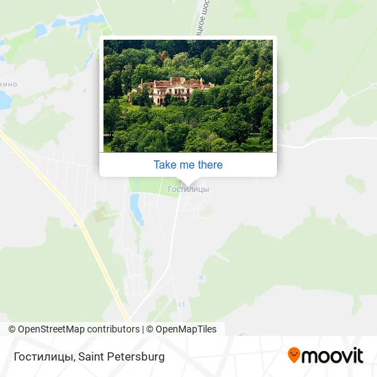 Гостилицы map