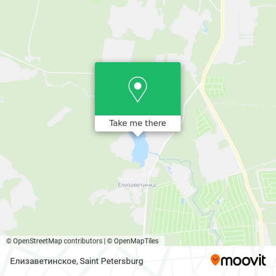 Елизаветинское map