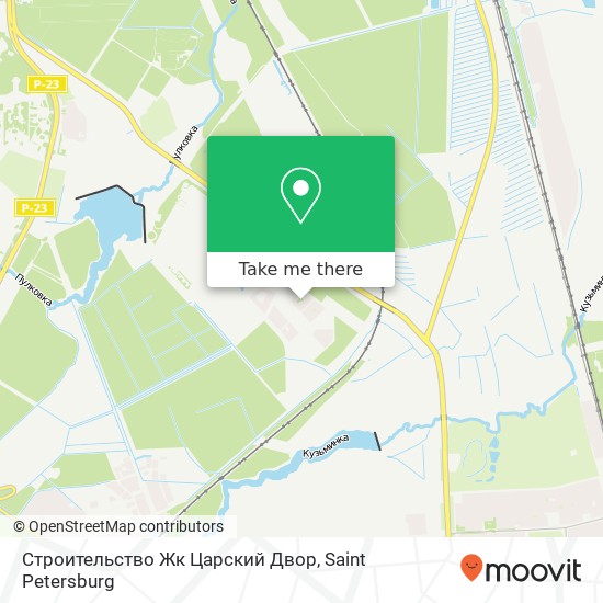 Строительство Жк Царский Двор map