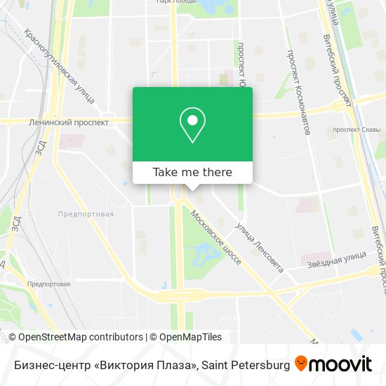 Бизнес-центр «Виктория Плаза» map