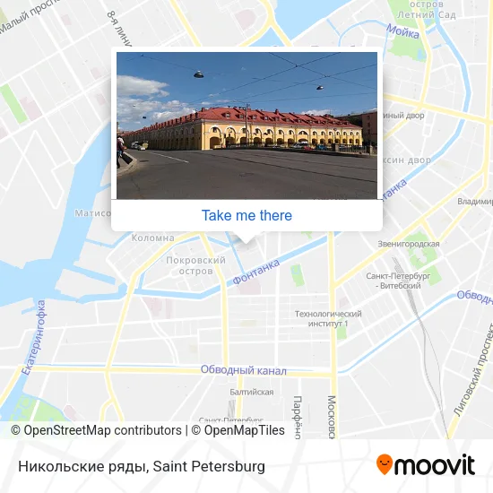 Никольские ряды map