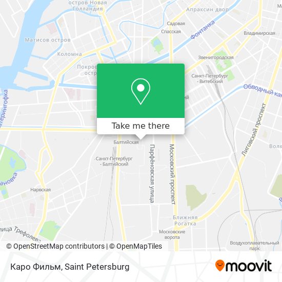 Каро Фильм map