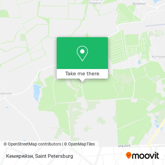 Кемяряйзи map
