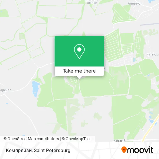 Кемяряйзи map