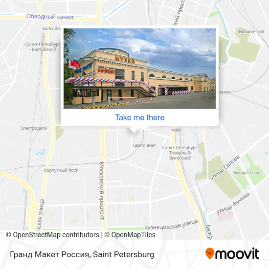 Гранд Макет Россия map