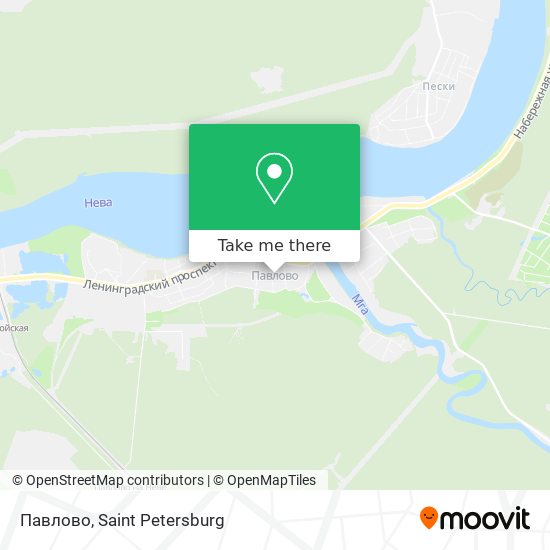 Павлово map