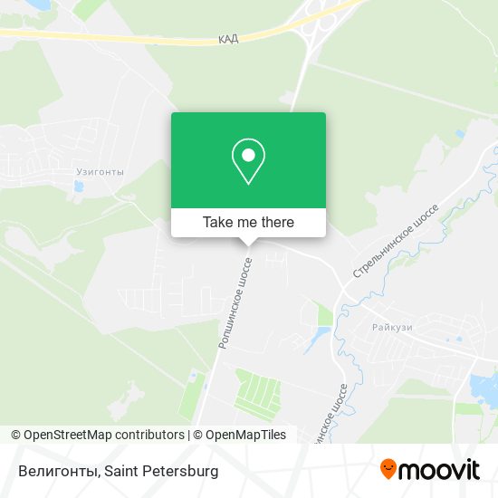 Велигонты map