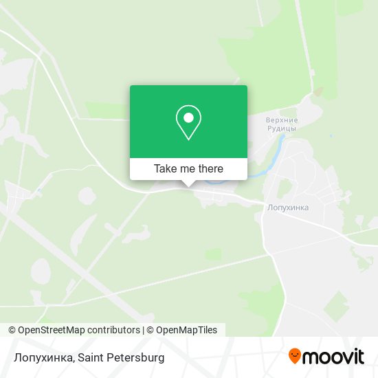 Лопухинка map