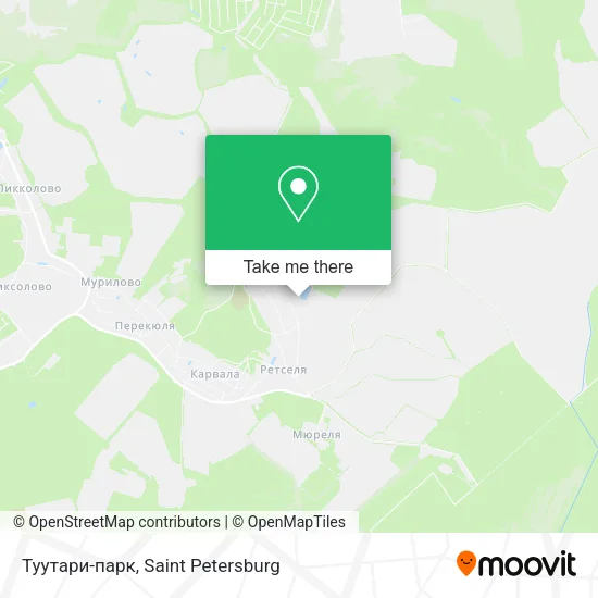 Туутари-парк map