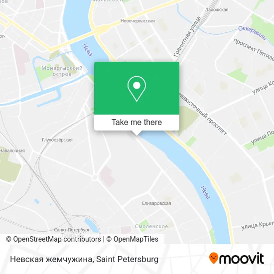 Невская жемчужина map